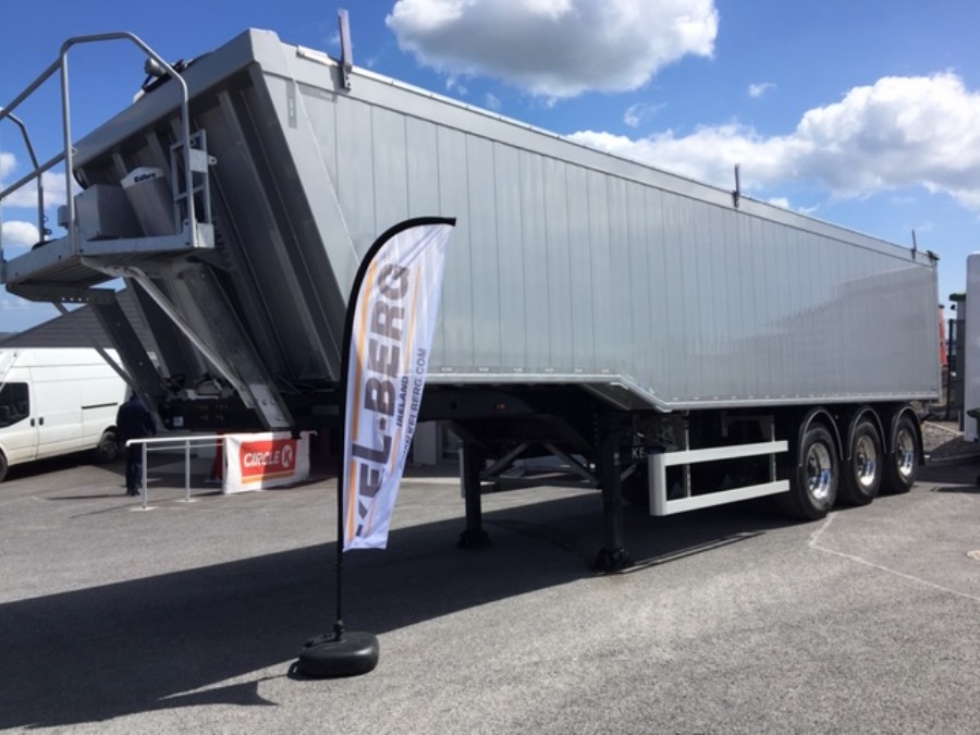 Kel-Berg Ireland attends Waterford Truck Show